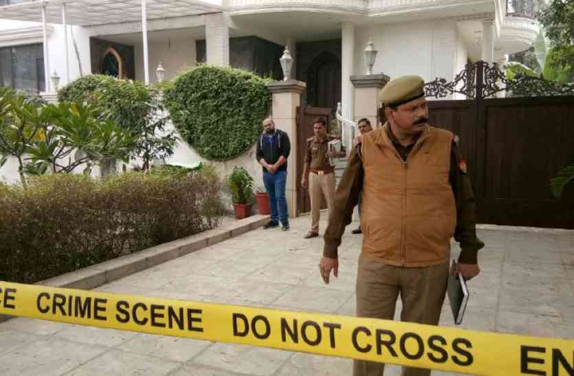 noida murder नोएडा: इतनी बेरहमी से गार्ड को मारा कि देखकर डर जाए इंसान