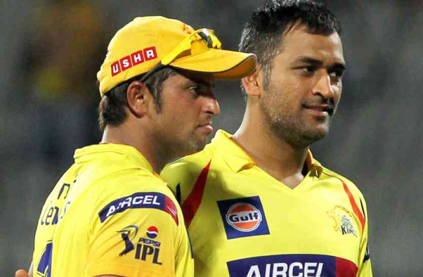 raina भारतीय टीम के बाद क्या अब रैना चेन्नई सुपरकिंग्स से भी बाहर हो जाएंगे