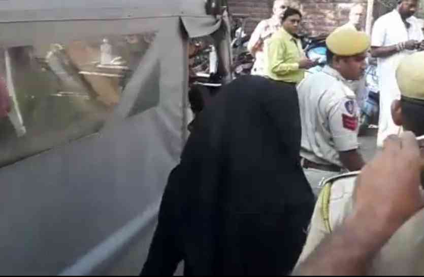 religion conversion of woman in Jodhpur अब राष्ट्रपति तक पहुंचा जोधपुर लव जिहाद मामला, सुनवाई 27 तक स्थगित