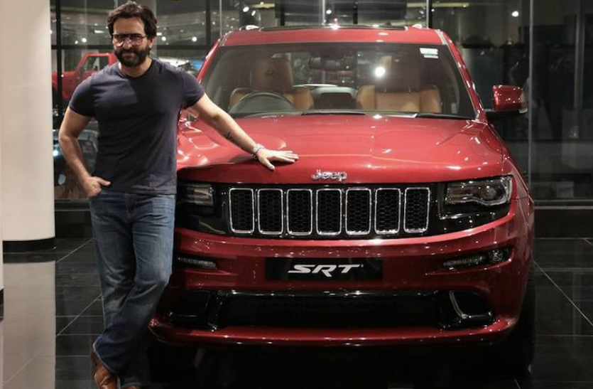 Jeep Grand Cherokee SRT सैफ अली खान ने खरीदी 1.07 करोड़ रुपए की जीप ग्रैंड चेरौकी, ये है कार के खास फीचर्स