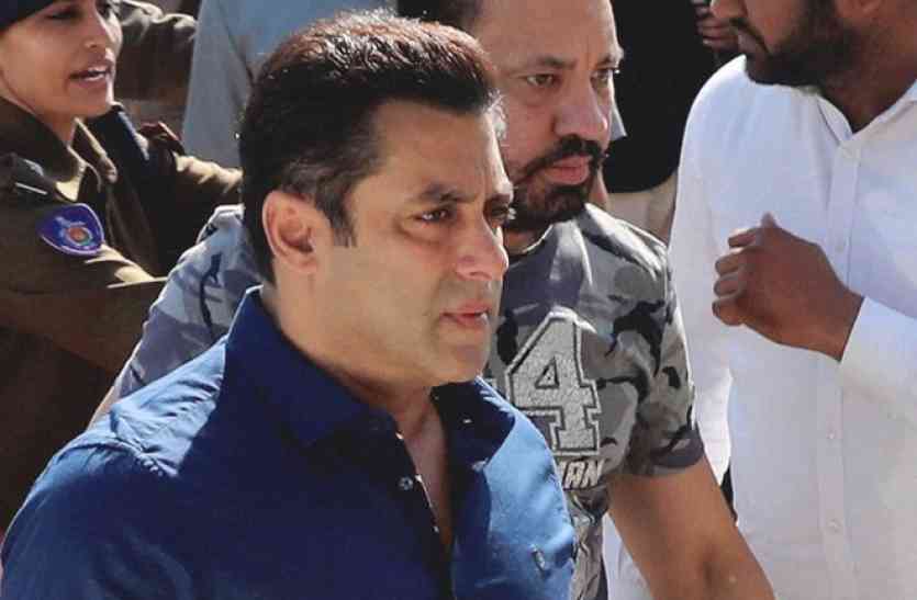 Salman Khan black buck poaching case सलमान खान हिरण शिकार केस: अंतिम बहस में बचाव पक्ष ने पूछा अनपढ़ ने कैसे बताए गाड़ी के नम्बर