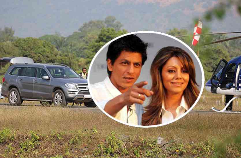 srk फर्जी कंपनी बनाकर शाहरुख ने हड़पी 5 एकड़ जमीन, बनवाया लग्जरी विला!