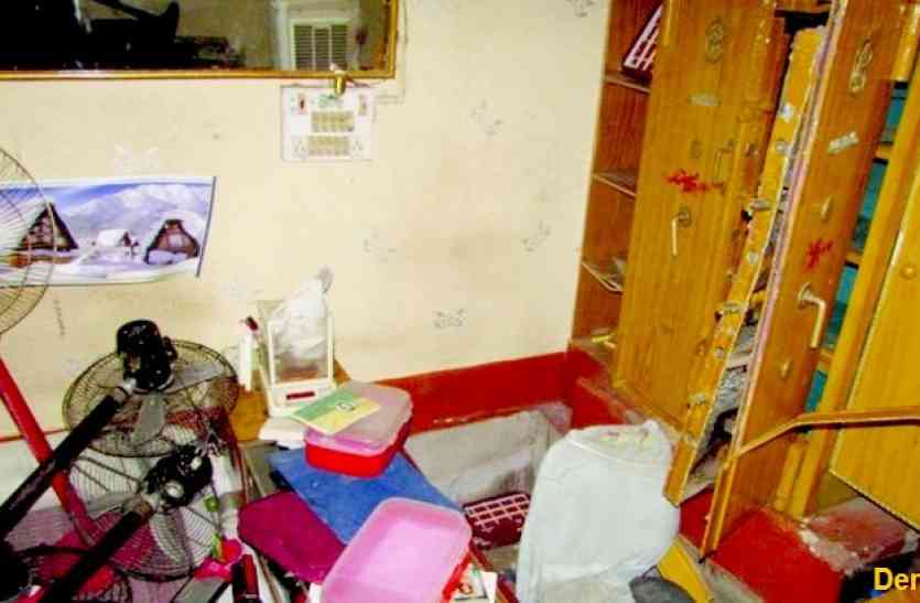 theft शादियों का सीजन शुरू, शहर में सता रहा चोरी का डर