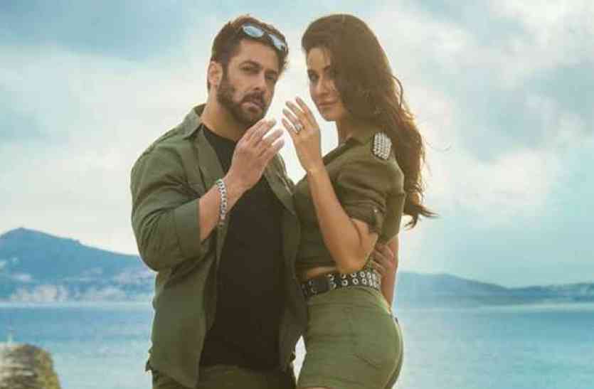 tiger zinda hai TIGER ZINDA HAI: सलमान और कैटरीना ने SWAG से किया सबका स्वागत...