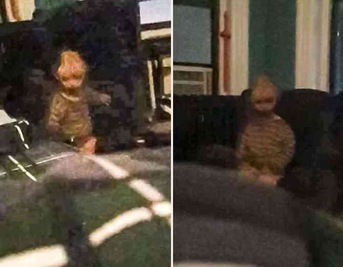 capture photo of a ghost