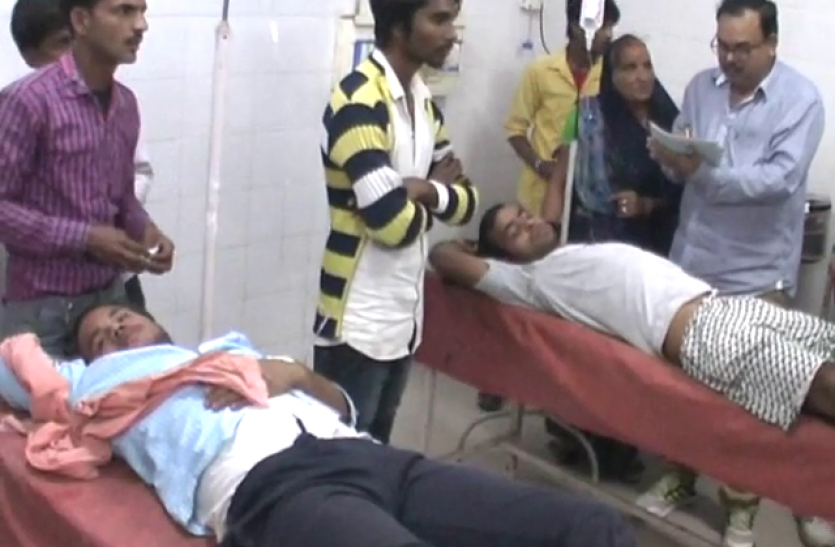 firing प्रेम- प्रसंग में मारी गोली, दो छात्रों की हालत गंभीर