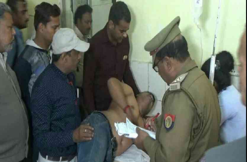 firing in allahabad इलाहाबाद में आबाकारी इंस्पेक्टर और सिपाही को मारी गोली, दोनों की हालत गंभीर