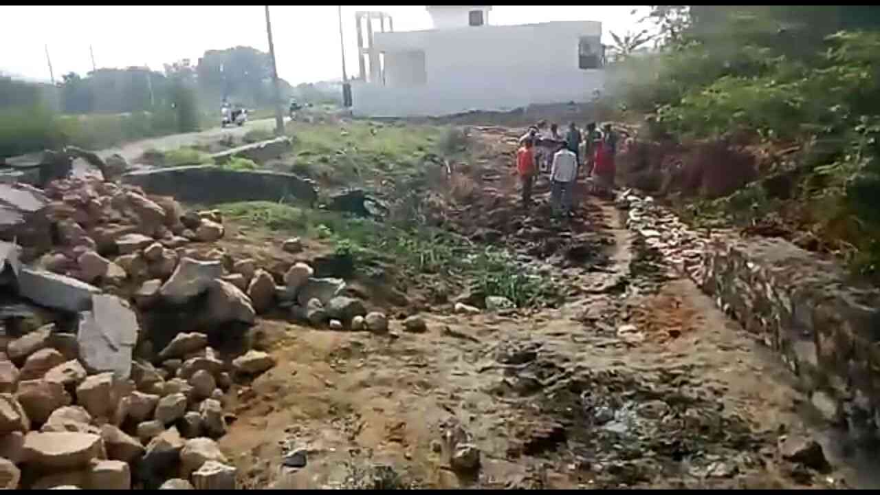 Encroachment On Crematorial Land Udaipur