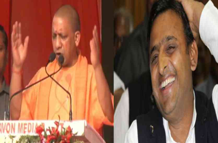 yogi adityanath जब सीएम योगी ने एक बात को सात बार किया रिपीट तो सपा ने उड़ाया एेसे मजाक, ऐसे साधा निशाना