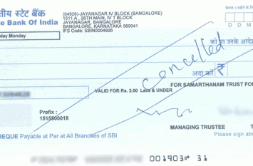 Cheque Cheque