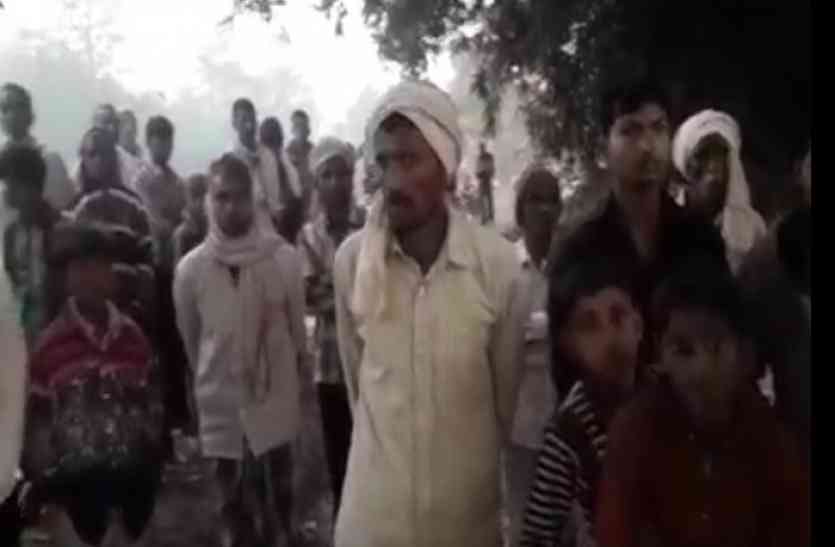 Murder of farmer in Bahraich बहराइच में सनसनी खेज वारदात, दबंगों की करतूत से फैली सनसनी, वीडियो हुआ वायरल