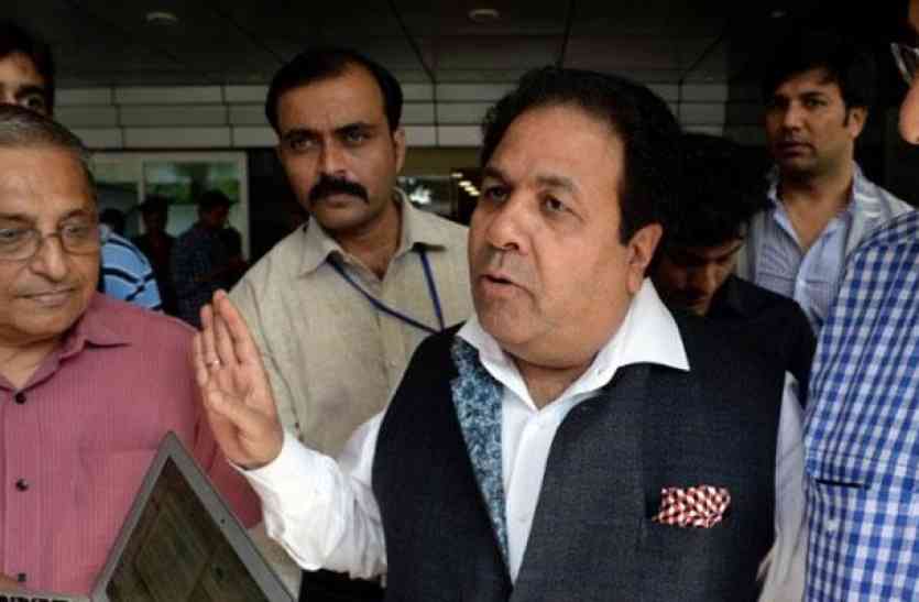 Congress leader Rajeev Shukla श्रीश्री की मध्यस्था से नहीं कोर्ट के जरिए निकलेगा अयोध्या का रास्ता : राजीव शुक्ला