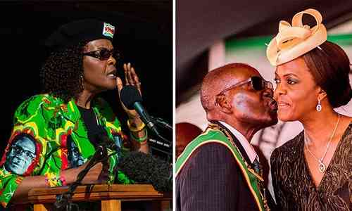 Grace Mugabe