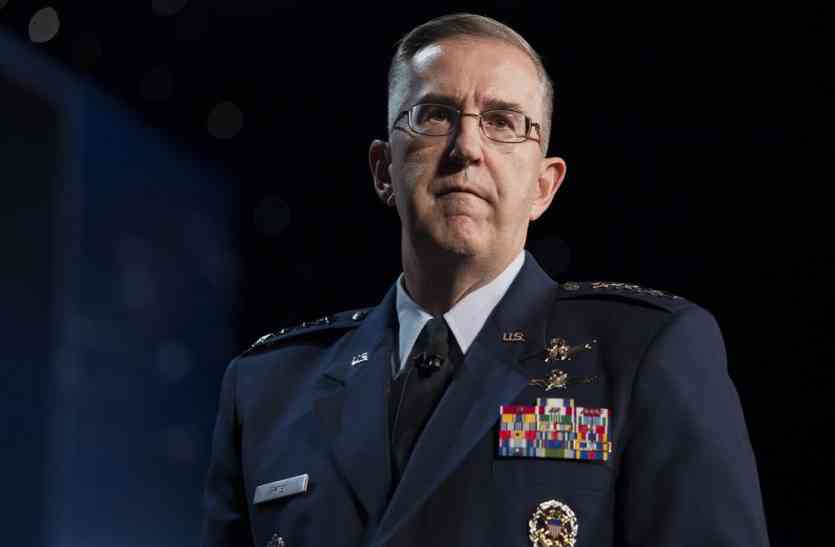 General John Hyten अमरीकी जनरल का बयान, ट्रंप के परमाणु हमले के आदेश को ठुकरा सकती है सेना