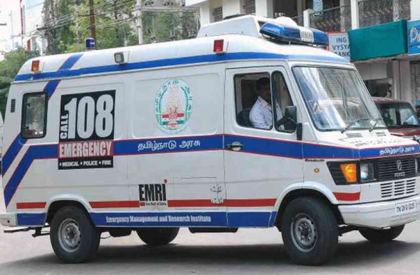 108 ambulance वार्ता सफल: 108 एम्बुलेंस कर्मचारियों की हड़ताल खत्म