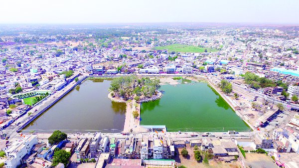 In the ranking of sanitation survey number 115 स्वच्छता सर्वेक्षण की रैंकिंग में 115 वें नम्बर पर