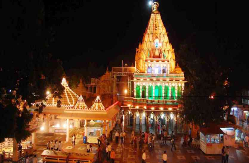 patrika बाबा के दरबार तक नहीं पहुंचे भक्त, मंदिर की आय घटी
