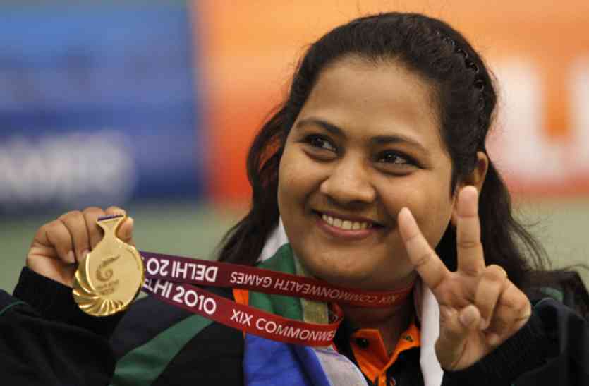 government,Indian shooter,Indian shooting challenge,Indian Olympic shooter, शर्मसार: अभ्यास के लिए नहीं मिली छुट्टी तो इस अंतरराष्ट्रिय शूटर ने छोड़ दी सरकारी नौकरी