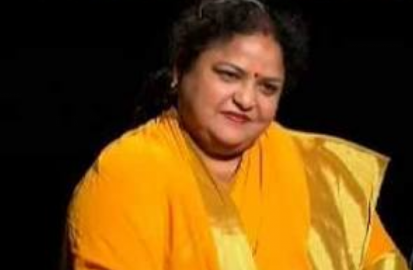 Anupama Jayaswal पद्मावती फिल्म के मुद्दे पर सुनिए क्या बोल गईं मंत्री अनुपमा जायसवाल