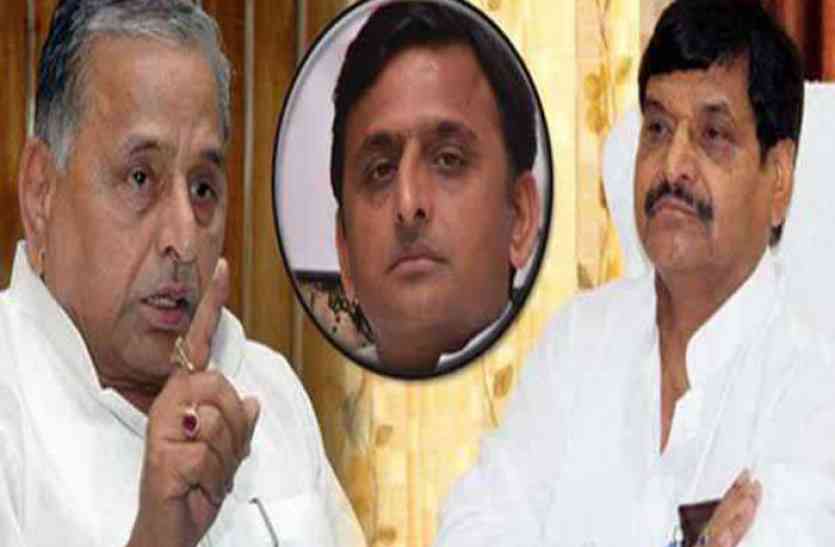Mulayam Singh Yadav 79th birthday मुलायम के जन्मदिन पर नहीं आए शिवपाल, दूर से ही कही यह बात...