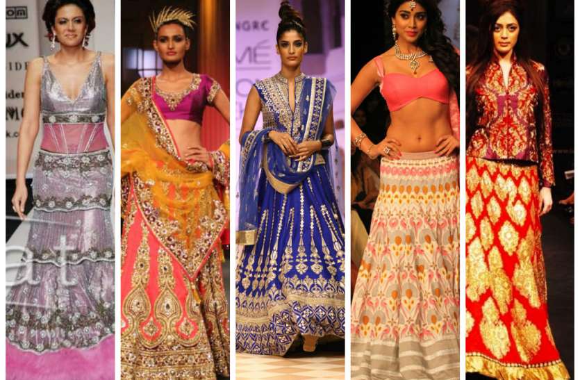 lehenga यहां मिलते हैं शादी के सबसे अच्छे लहंगे, नई-नई वैरायटी उपलब्ध