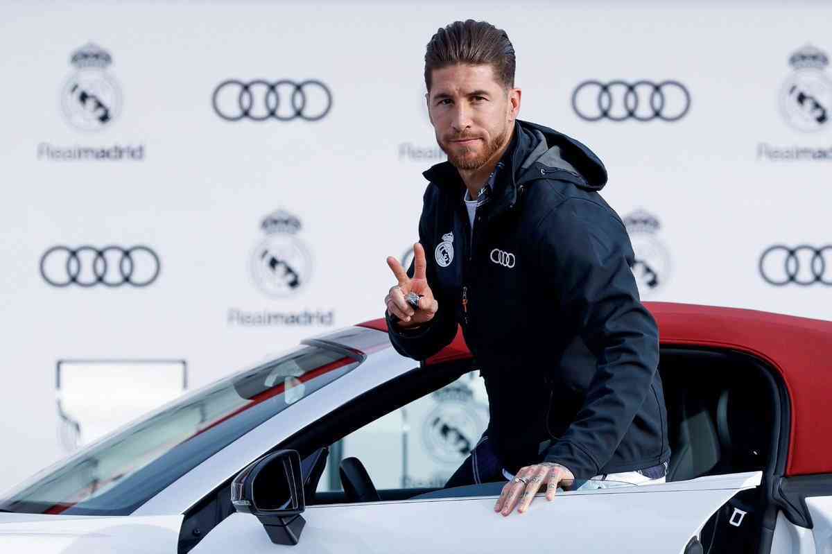 audi gifted luxury cars to real Madrid players
