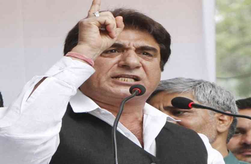 rajbabbar निकाय चुनाव: GST ने देश से साढ़े चार करोड़ नौकरियों को कर दिया गायब-राजबब्बर,- देखें वीडियो