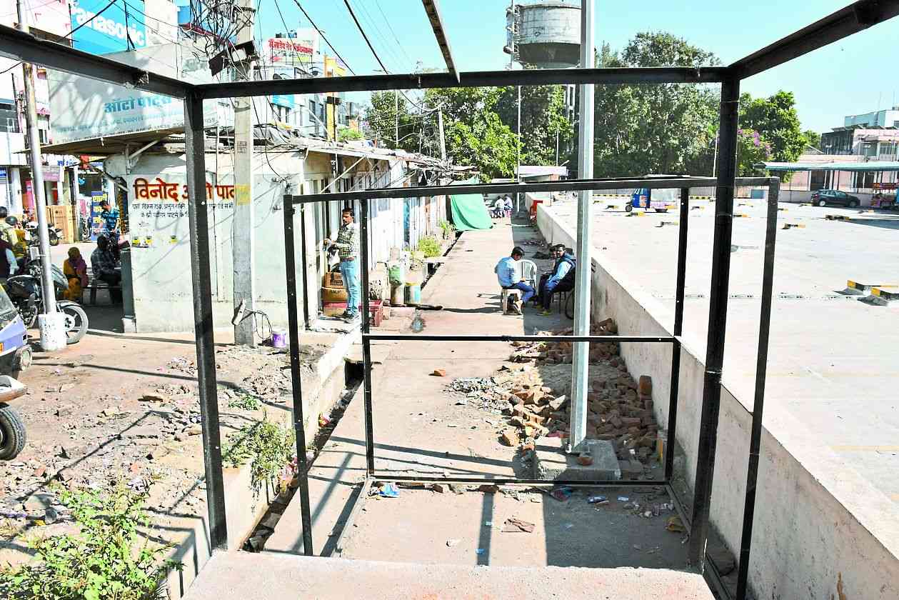 illegal constructions udaipur nagar nigam