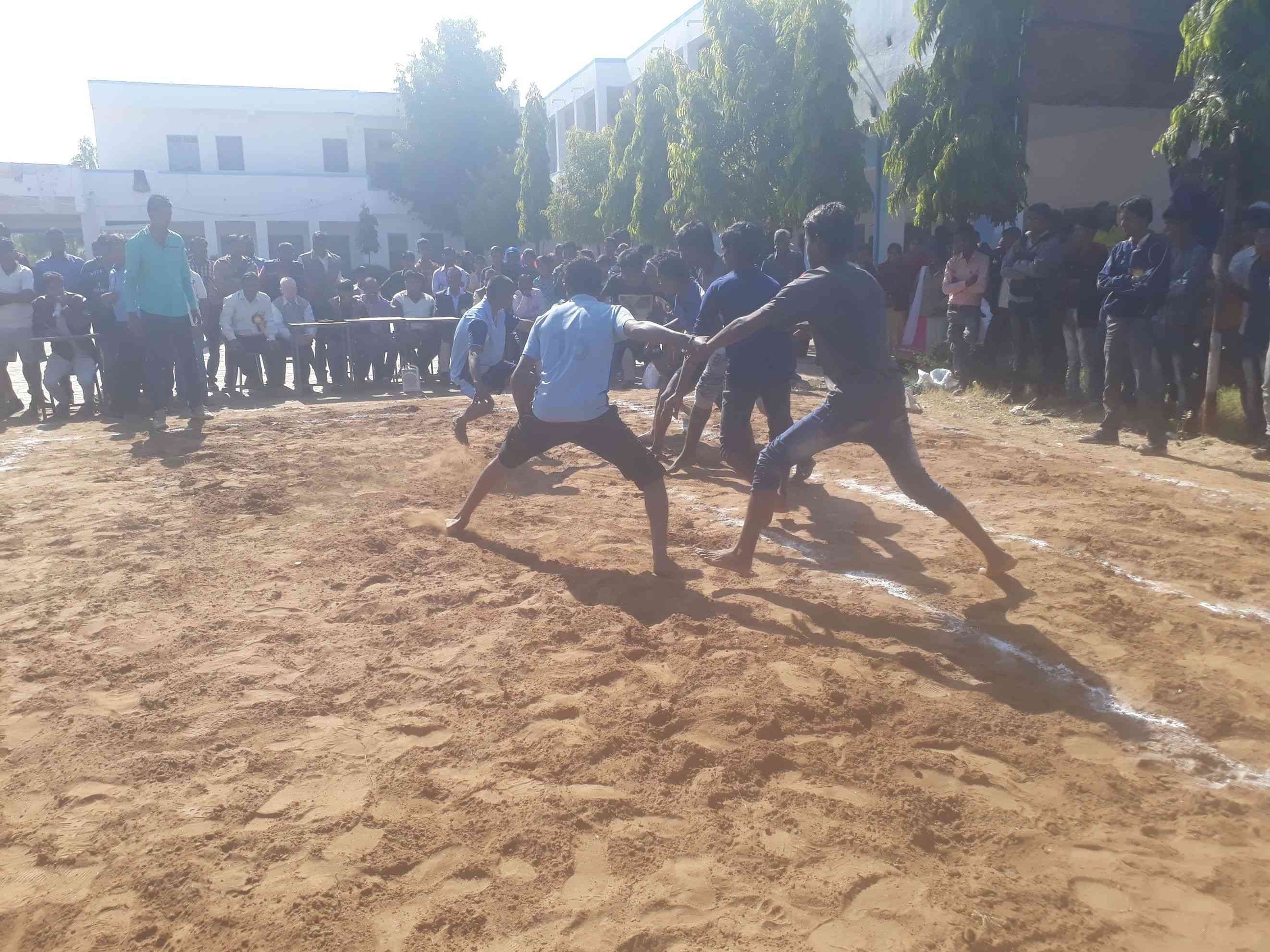 Bhomat festival in Jhadol Sports and Cultural activities