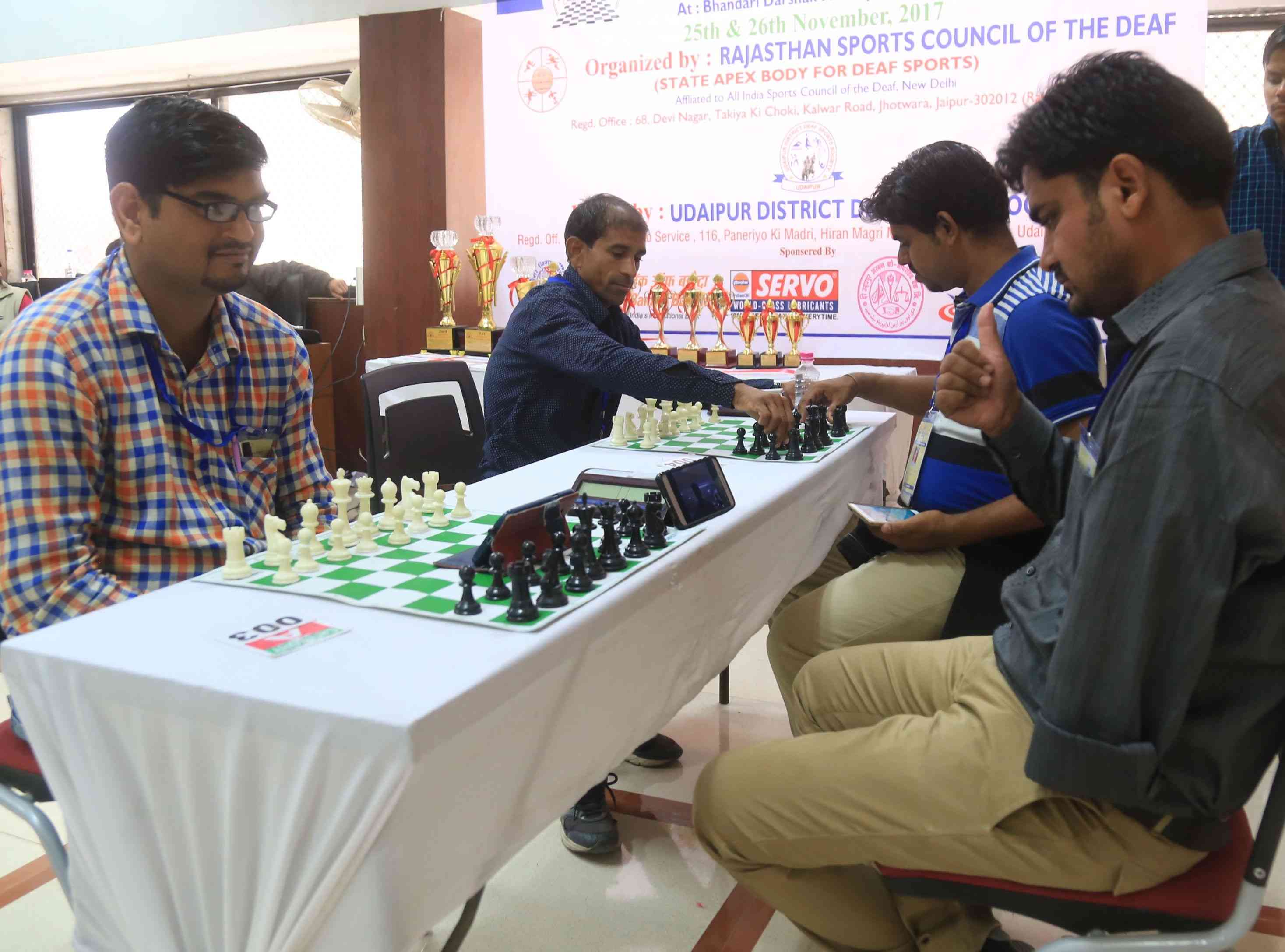 Chase Competition in udaipur Rajasthan State Chase Champion of Def