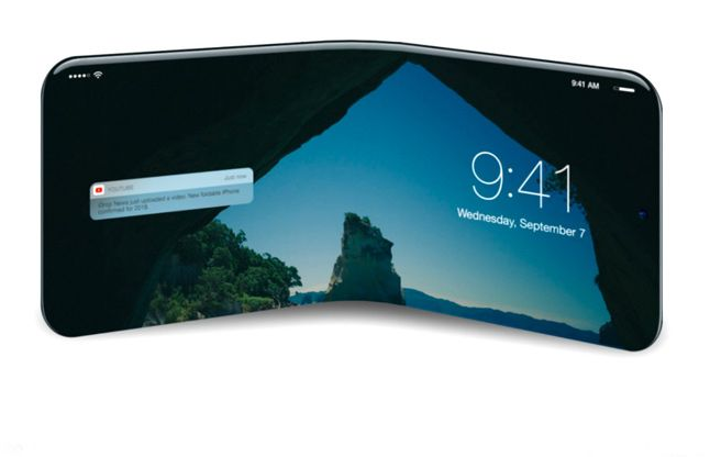 Foldable Apple iPhone Foldable Apple iPhone