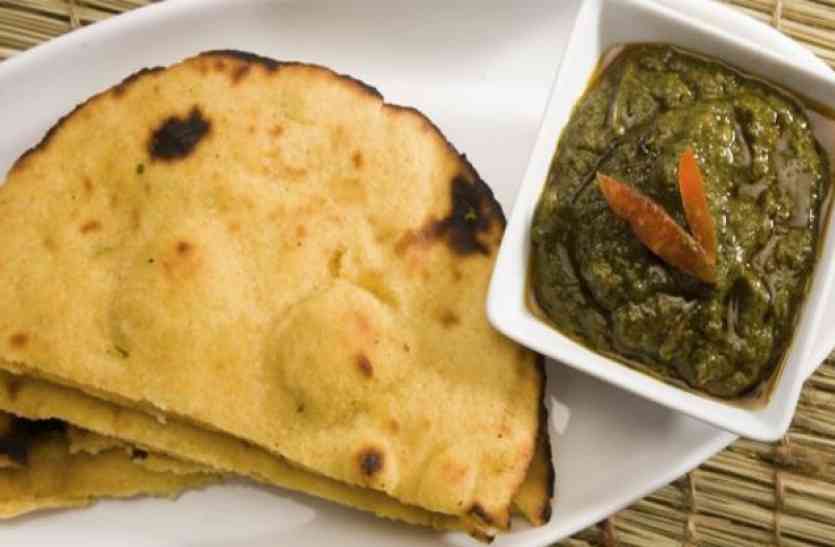 Sarso ka saag सर्दियों में है सरसों का साग खाने का मजा