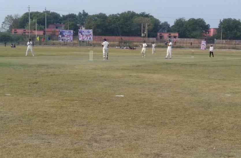 cricket finale दिल्ली ने श्योपुर को हराकर जीता खिताबी मुकाबला