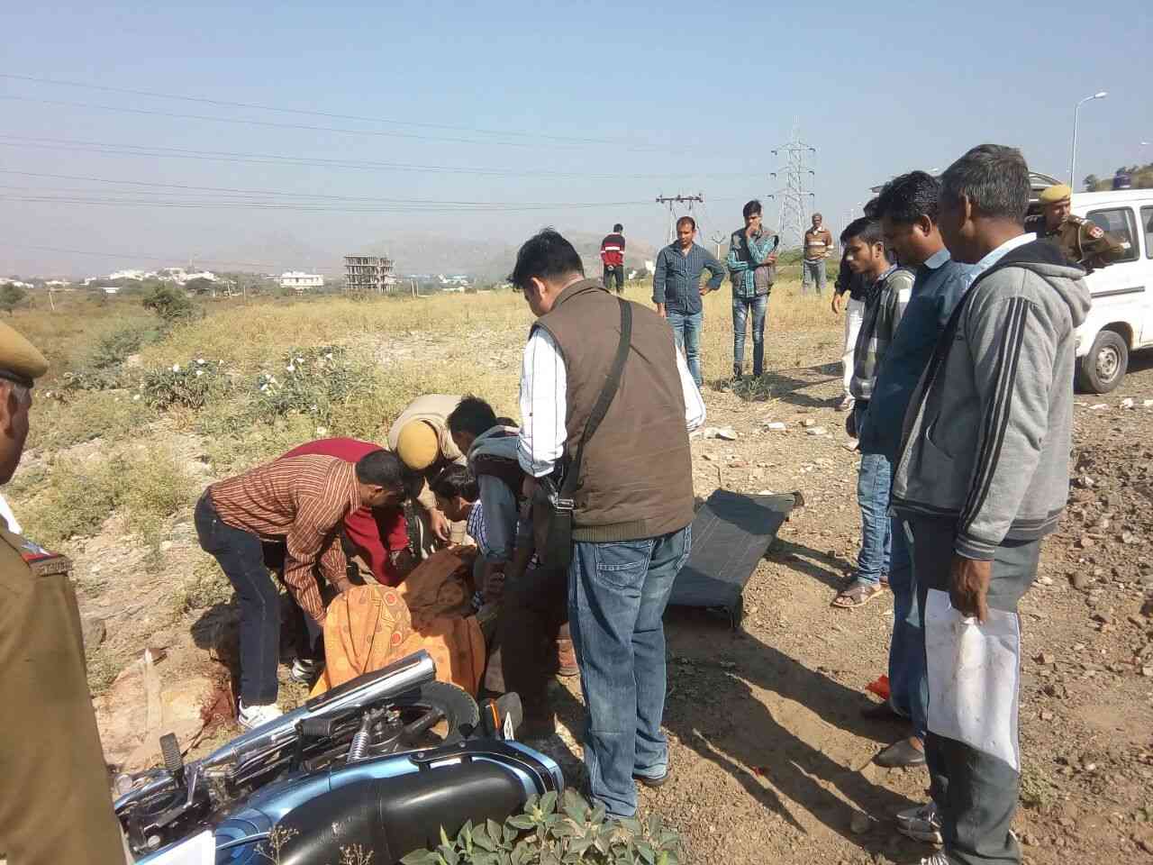 dead body found in sukher udaipur