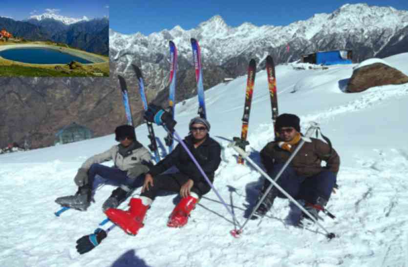 auli resort, auli in winter Auli Resort : अपनी प्राकृतिक सुंदरता से बरबस ही दुनियाभर के पर्यटकों को अपनी आेर खींच लाता है आैली