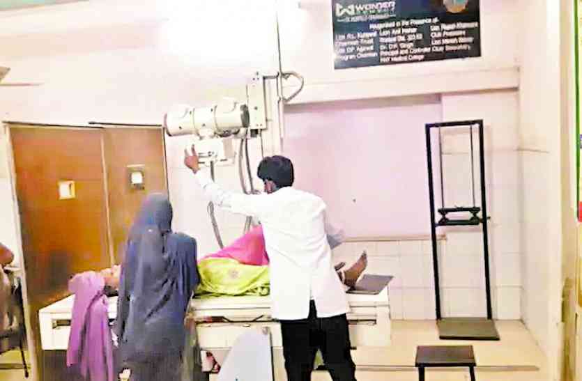harmful radiation effects in udaipur hospital उदयपुर में रेडिएशन के खतरे से सब बेफिक्र, कहीं मर्ज तो नहीं बढ़ा रहा हमारा अस्पताल!