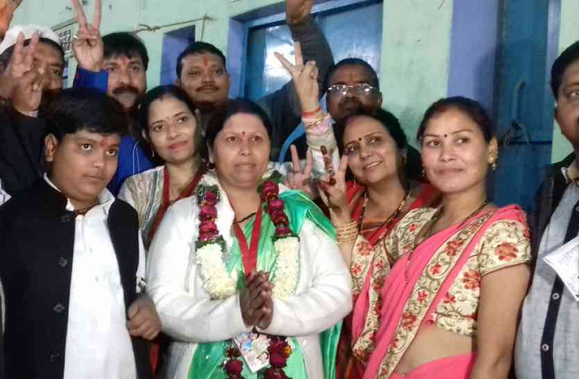 Independent Candidate Rajni Sahu कासगंज में निर्दलीय रजनी साहू ने रचा इतिहास, भाजपा प्रत्याशी को हराया