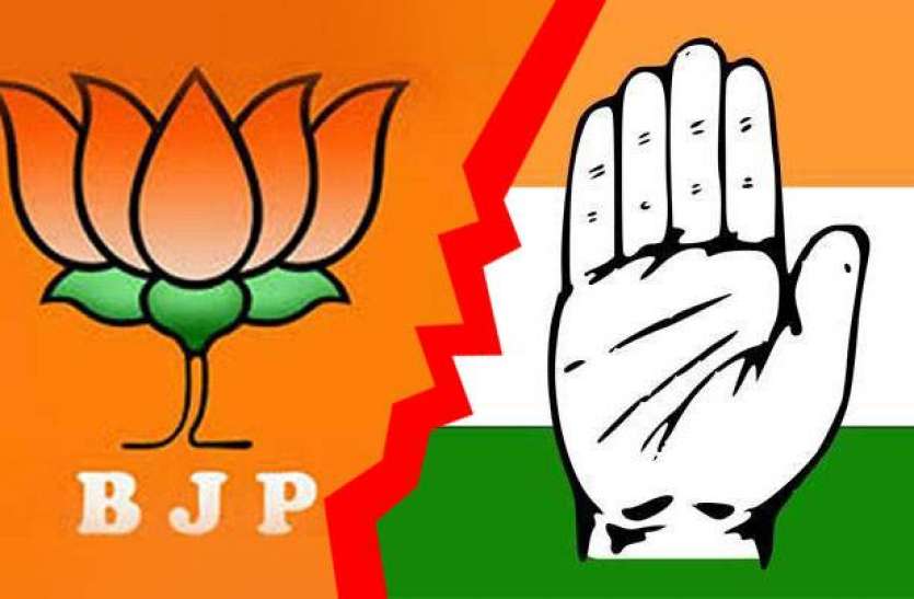party विस चुनाव : इंदौर में अपनों के सियासी दांवपेंच में फंसी भाजपा, कांग्रेस ठोंक रही दावेदारी