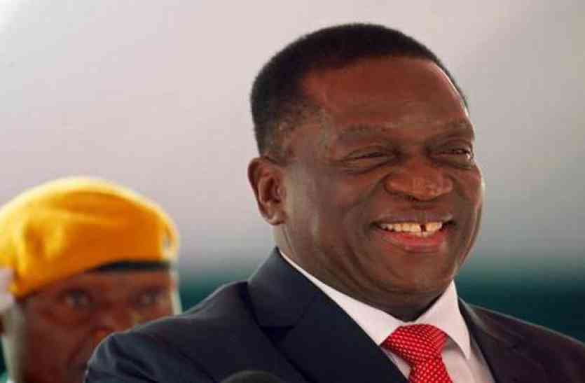Zimbabwe government, cabinet , Army, mugabe, Zimbabwe's new president, Emmerson Mnangagwa, जिम्बाब्वे के राष्ट्रपति ने सेना के लोगों को कैबिनेट में जगह दी