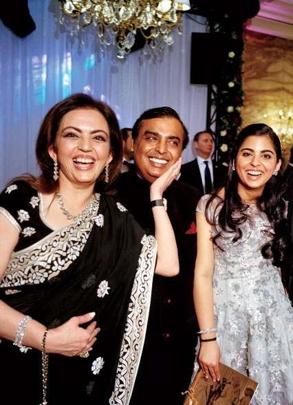 MUKESH AMBANI