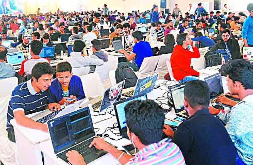 rajasthan digifest starts in mlsu udaipur 2017 झीलों की नगरी में भरा आईटी टैलेंट का महाकुंभ, ‘हेकाथॉन’ की उत्साही उमंग से शुरू हुआ ‘राजस्थान डिजिफेस्ट’