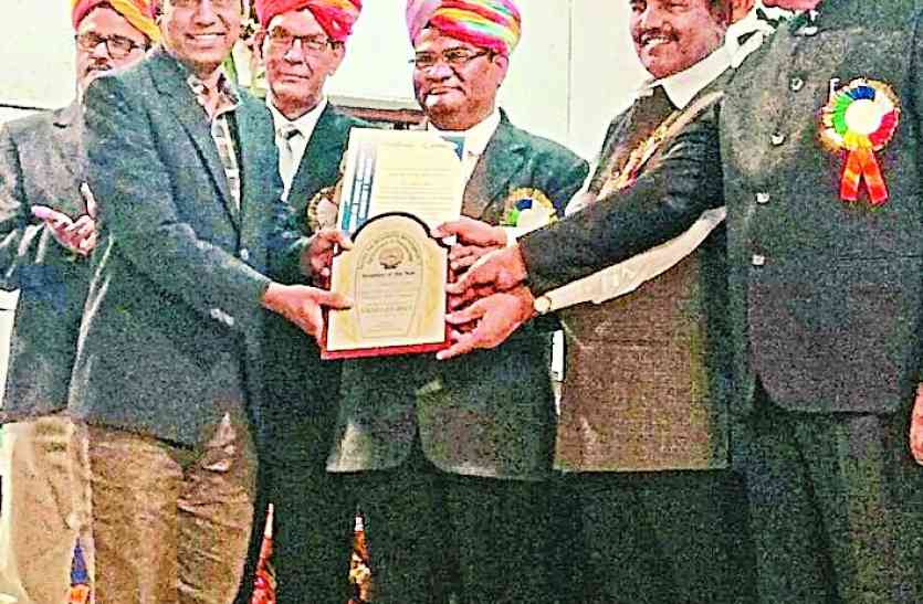 international seminars in udaipur अन्तरराष्ट्रीय सम्मेलन के उद्घाटन समारोह पर डॉ कुरील ने भुखमरी से जुड़ी कही ये बात