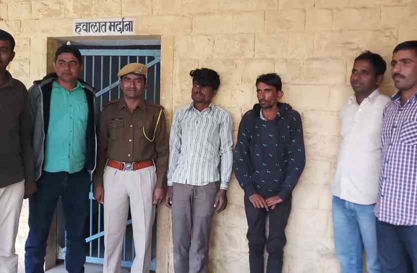 Jaisalmer patrika Jaisalmer- गंगानगर से दो हिन्दू लडकियां भगा लाए ये दो मुस्लिम युवक, जैसलमेर के इस गांव में छिपकर रहे...