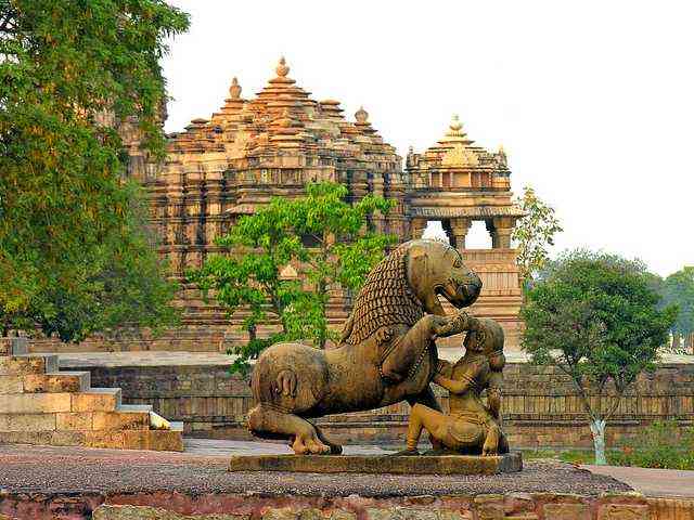 khajuraho temple