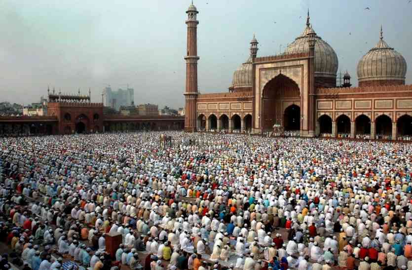 Bjpr Vinay Katiyar Says Delhi Jama Masjid Was Actual Jamuna Temple - बीजेपी के दिग्गज नेता का दावा, जमुना मंदिर पर बना है दिल्ली का जामा मस्जिद | Patrika News