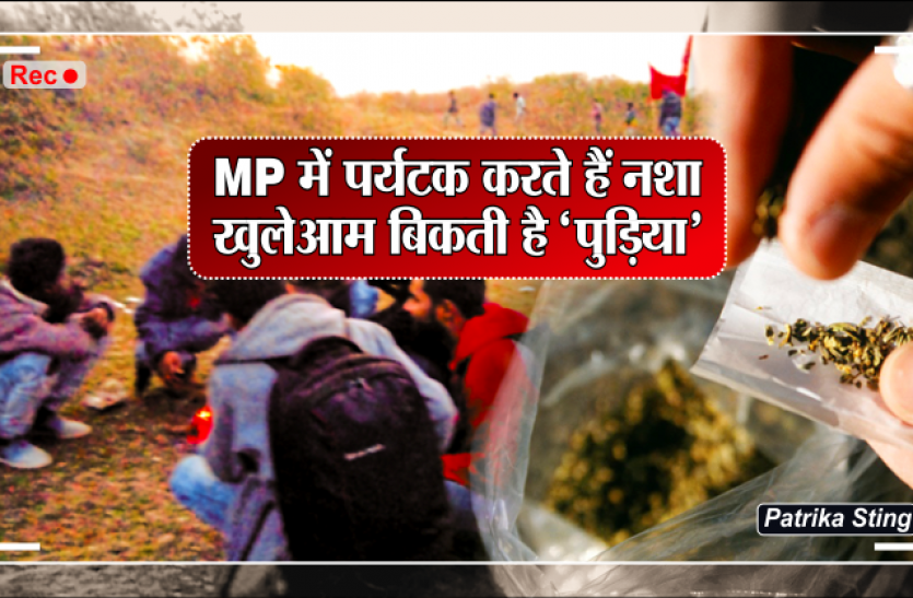 Drug Mafia in mp MP के इस टूरिस्ट प्लेस पर पर्यटक करते हैं नशा, खुलेआम बिकती है पुड़िया