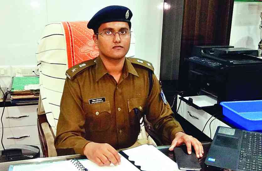 sp shriwastav कानून व्यवस्था बनाए रखना मेरी प्राथमिकता