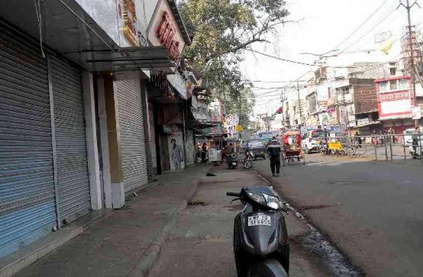 congress call jabalpur close today मनमाने बिजली बिलों के विरोध में कांग्रेस का नगरबंद, दिखा मिला-जुला असर