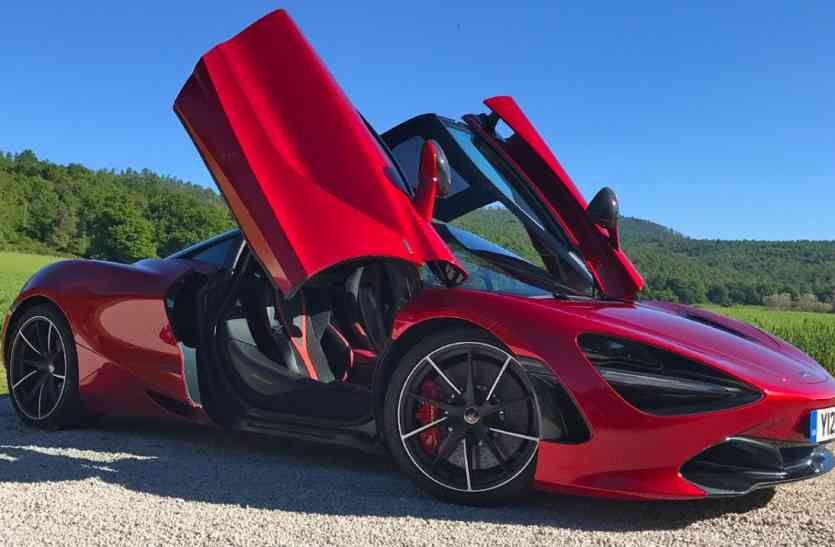 McLaren 720S Superfast car मैक्लेरन ने पेश की फास्टैस्ट सुपरकार 720S, 2.9 सेकेंड में पकड़ती है 100 km/h की स्पीड