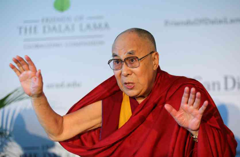 Dalai lama पाकिस्तान से अधिक मुस्लिम होने पर भी भारत है सबसे शांत देश- दलाई लामा